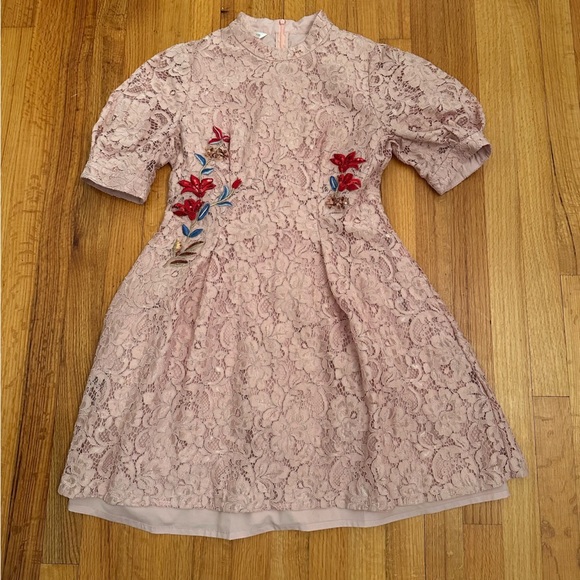 OBBLIGATO LACE DRESS SIZE 165/88A # - Picture 3 of 13